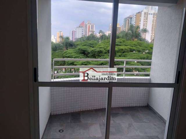 Apartamento com 1 dormitório, 57m² - Bairro Jardim - Santo André/SP