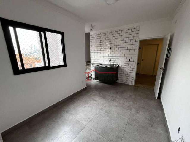 Cobertura com 2 dormitórios para alugar, 120m² - Bairro Vila Alpina - Santo André/SP