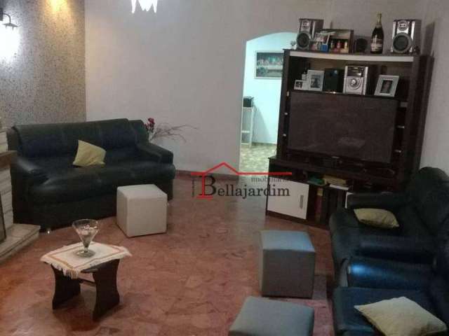 Sobrado com 3 dormitórios à venda, 221m² - Bairro Jardim Stella - Santo André/SP