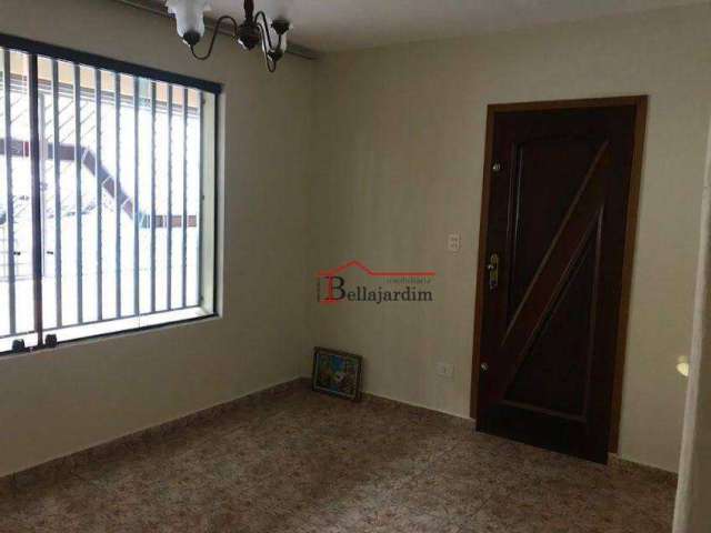 Casa com 2 dormitórios à venda, 160m² - Bairro Vila Príncipe de Gales - Santo André/SP