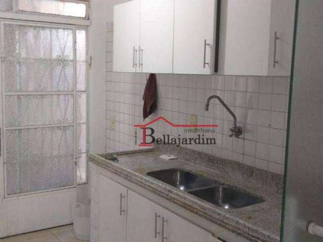 Sobrado com 3 dormitórios para alugar, 88m² - Bairro Campestre - Santo André/SP