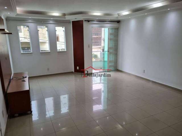 Sobrado com 3 dormitórios para alugar, 220 m² - Bairro Campestre - Santo André/SP