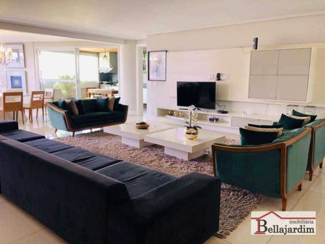 Apartamento com 3 dormitórios à venda, 273 m² - Bairro Jardim - Santo André/SP
