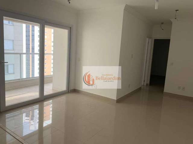 Apartamento com 2 dormitórios à venda, 60 m² - Bairro Jardim - Santo André/SP