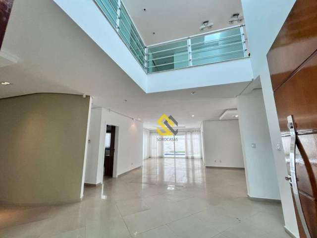 Casa com 4 suites para alugar, 412 m² - Campolim - Sorocaba/SP