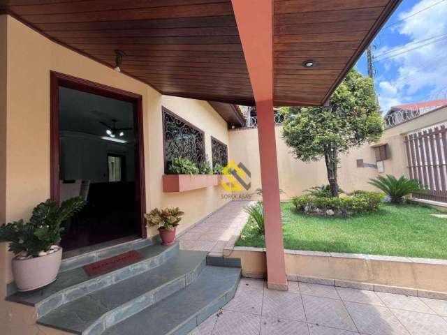 Casa com 3 dormitórios, sendo 1 suite à venda, 200 m² por R$ 670.000 - Jardim Pagliato - Sorocaba/SP