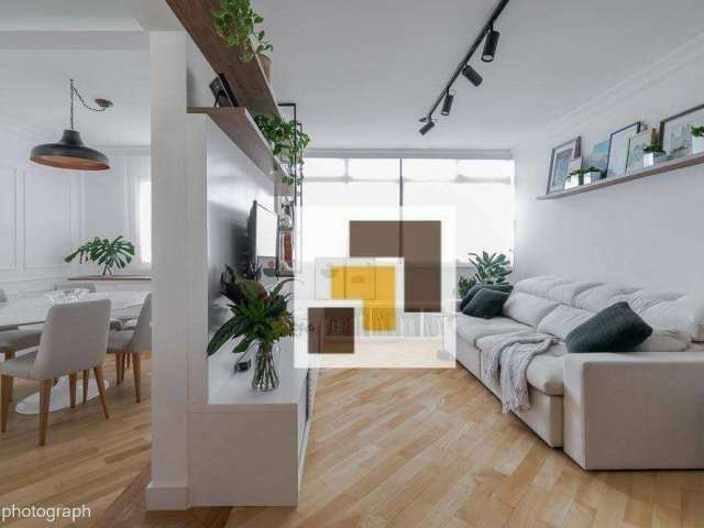 Apartamento com 3 dormitórios à venda, 100 m² por R$ 1.550.000,00 - Jardim América - São Paulo/SP