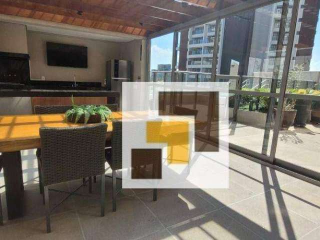 Apartamento com 3 dormitórios, 157 m² - venda por R$ 4.500.000,00 ou aluguel por R$ 26.400,00/mês - Indianópolis - São Paulo/SP