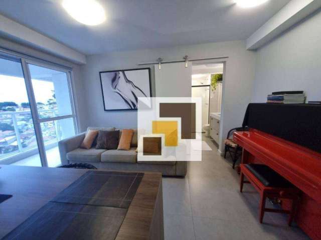 Apartamento com 1 dormitório à venda por R$ 680.000,00 - Vila Anglo Brasileira - São Paulo/SP