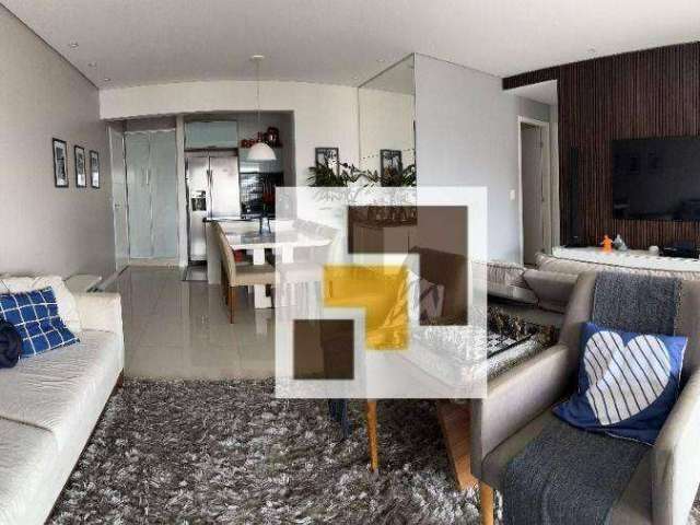 Apartamento com 2 dormitórios à venda, 94 m² por R$ 1.390.000,00 - Vila Romana - São Paulo/SP