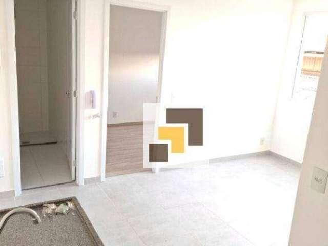 Apartamento com 2 dormitórios para alugar, 36 m² por R$ 2.494,00/mês - Lapa de Baixo - São Paulo/SP