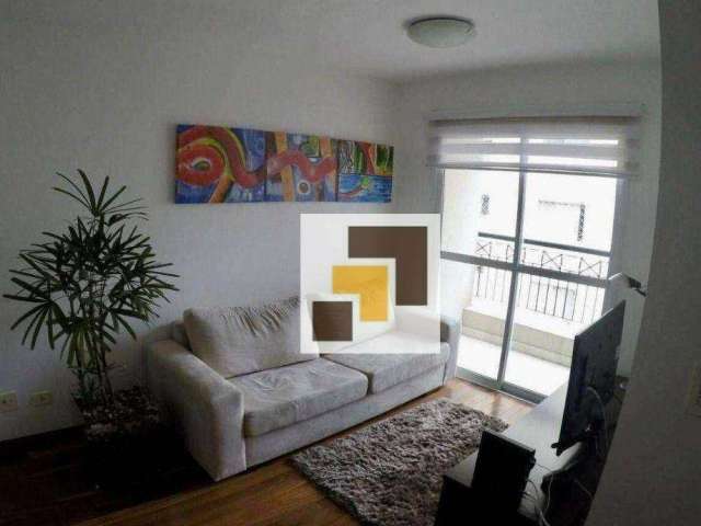 Apartamento com 2 dormitórios para alugar, 62 m² por R$ 7.598,01/mês - Vila Nova Conceição - São Paulo/SP