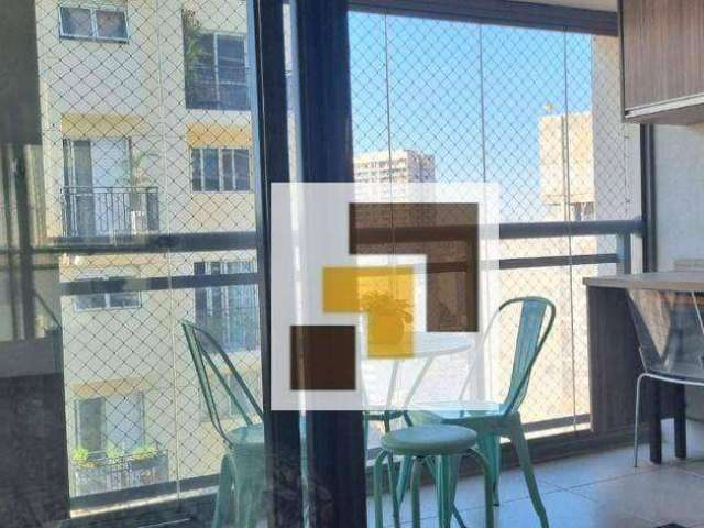 Apartamento com 1 dormitório à venda, 30 m² por R$ 560.000,00 - Vila Madalena - São Paulo/SP