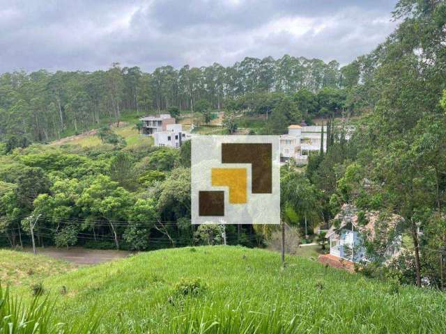 Terreno à venda, 1370 m² por R$ 150.000,00 - Fazenda Velha - Cajamar/SP