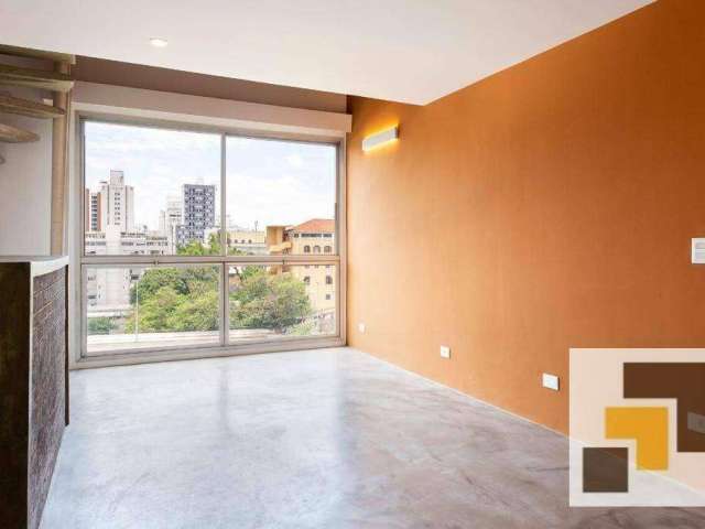 Apartamento Duplex com 1 dormitório para alugar, 65 m² por R$ 6.050,00/mês - Pinheiros - São Paulo/SP