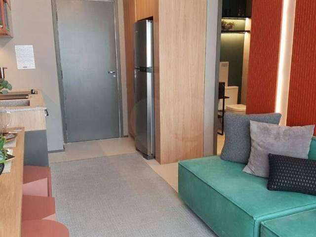 Apartamento com 1 dormitório à venda, 31 m² por R$ 469.000,00 - Vila Pompeia - São Paulo/SP