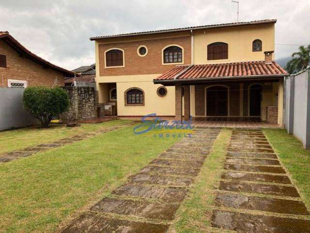 Casa com 2 dormitórios à venda, 134 m² por R$ 680.000,00 - Indaiá - Caraguatatuba/SP