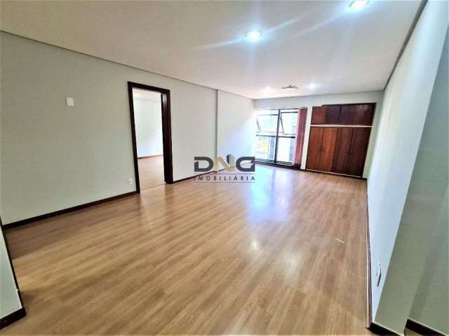 Conjunto 3 salas com 100m², vaga de garagem, liberty mall, nascente com copa.