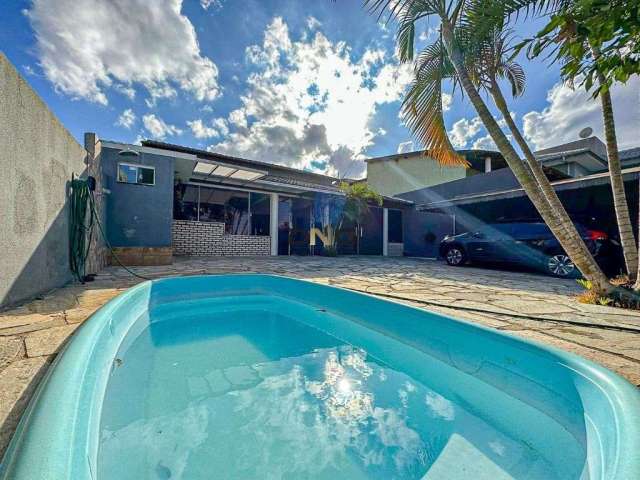 Casa 3 quartos lote 400 m + lazer em vicente pires