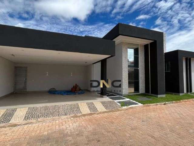 Casa moderna 3 suites lazer completo em arniqueira em condominio fechado