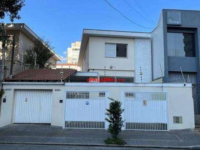 #-Sobrado com 3 dormitórios à venda, 160 m² por R$ 1.250.000 - Campo Belo -