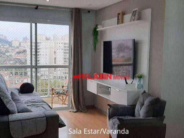 Apartamento à venda, 76 m² por R$ 860.000,00 - Vila Firmiano Pinto - São Paulo/SP