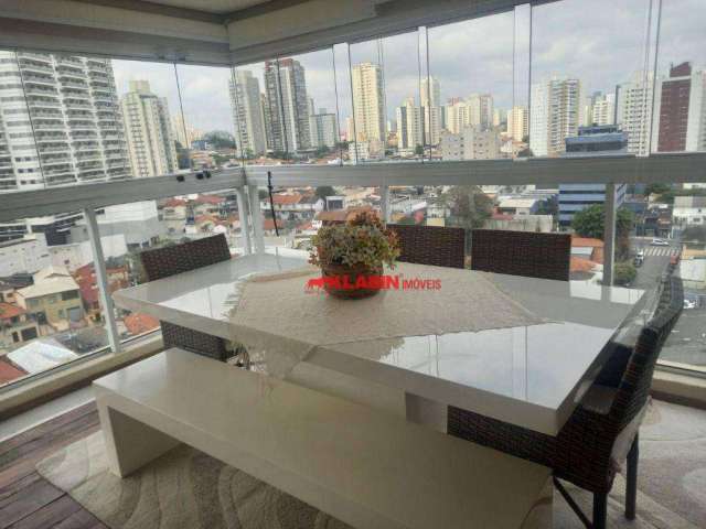 Apartamento à venda, 127 m² por R$ 1.489.000,00 - Vila Firmiano Pinto - São Paulo/SP