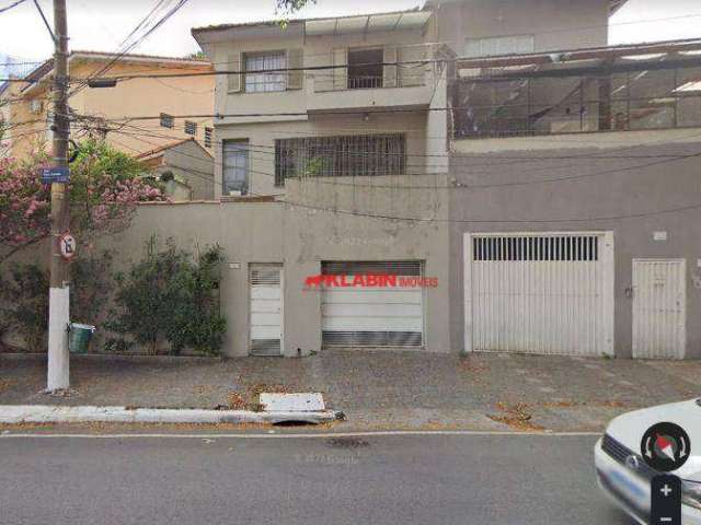 ##-Sobrado com 3 dormitórios e 2 banheiros à venda, 330 m² por R$ 960.000 - Vila Mariana -