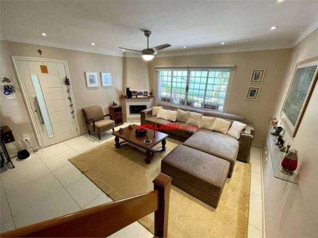 ##-Casa de vila com 3 dormitórios e 5 banheiros à venda, 148 m² por R$ 2.335.000 - Vila Mariana -