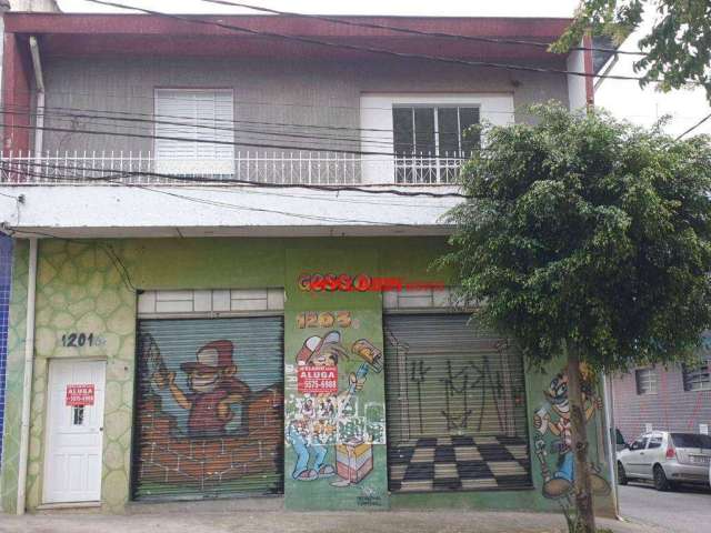 Loja para alugar, 100 m² por R$ 2.716,00/mês - Vila das Mercês - São Paulo/SP