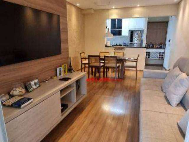 Apartamento com 3 dormitórios à venda, 90 m² por R$ 900.000,00 - Ipiranga - São Paulo/SP