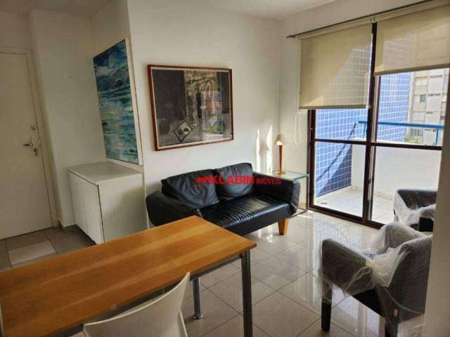 ##-Apartamento com 2 dormitórios para alugar, 46 m² por R$ 5.439/mês - Jardim Paulista -