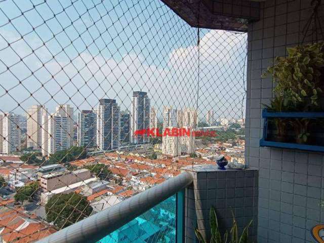 Apartamento com 3 dormitórios à venda, 83 m² por R$ 720.000,00 - Tatuapé - São Paulo/SP