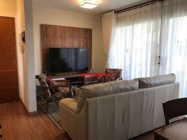 Apartamento à venda, 92 m² por R$ 530.000,00 - Vila Guarani (Zona Sul) - São Paulo/SP