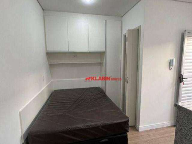 Kitnet com 1 dormitório para alugar, 18 m² por R$ 1.500,00/mês - Vila Guarani (Zona Sul) - São Paulo/SP