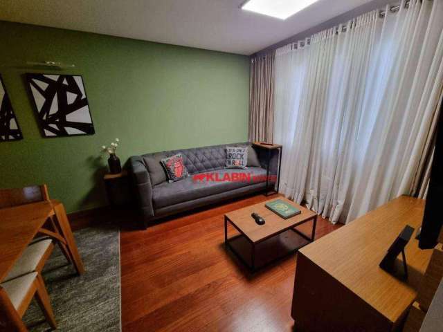 Apartamento com 2 dormitórios à venda, 90 m² por R$ 765.000 - Vila Mariana -