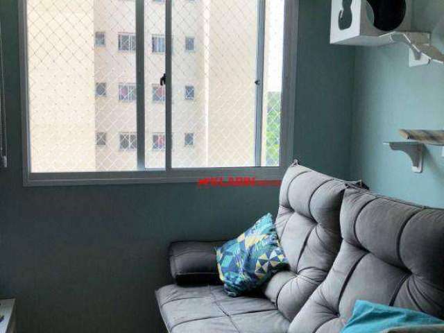 ##-Apartamento com 2 dormitórios à venda, 40 m² por R$ 320.000 - Cambuci -