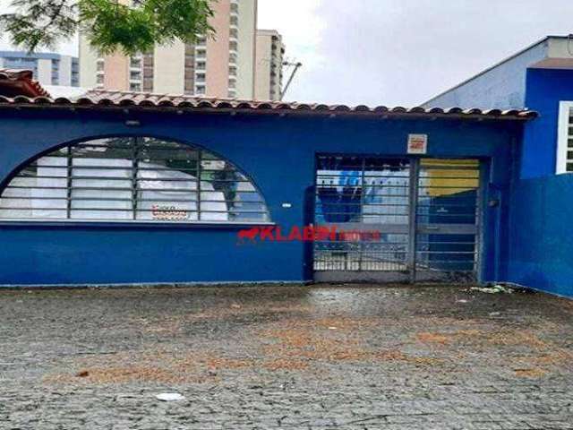 Comercial - casa terrea - 330mts - 4 vagas - 8 salas - 4 banheiros