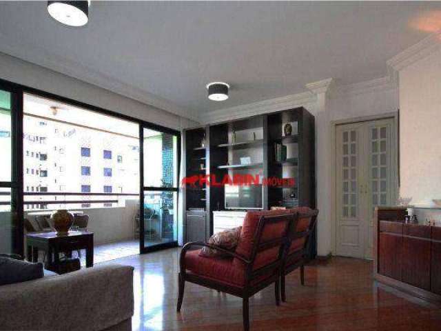 ##-Apartamento com 3 dormitórios à venda, 118 m² por R$ 1.250.000 - Jardim Vila Mariana -