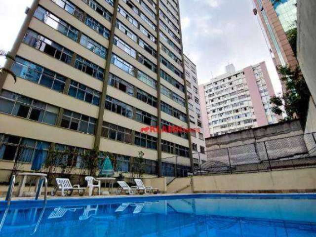 Apartamento com 3 dormitórios para alugar, 150 m² por R$ 9.330,00/mês - Jardim Paulista - São Paulo/SP