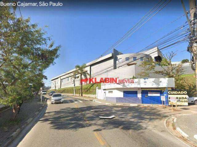 Galpão, 3721 m² - venda por R$ 14.000.000,00 ou aluguel por R$ 67.500,00/mês - Paraíso (Polvilho) - Cajamar/SP