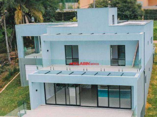 Casa com 4 dormitórios à venda, 450 m² por R$ 1.449.000,00 - Fazenda Velha - Cajamar/SP