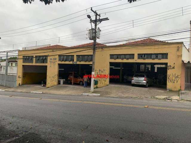 Galpão, 650 m² - venda por R$ 4.700.000,00 ou aluguel por R$ 21.000,00/mês - Vila Mariana - São Paulo/SP