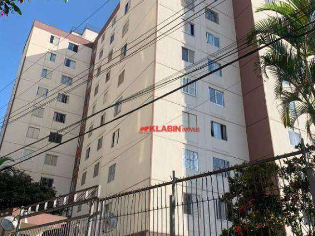 ** Apartamento de 2 Dormitórios com 1 Vaga de Garagem - 55m² de Área Privativa - 800m do Metrô Chácara Klabin - Rua Tranquila e sem Saída **