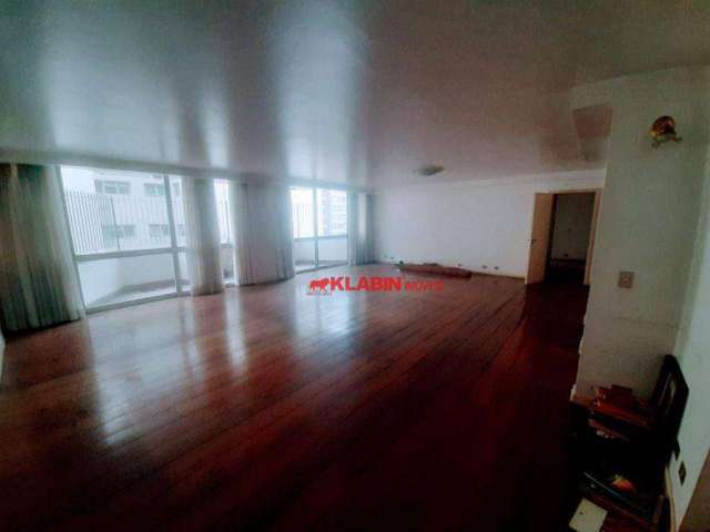 Apartamento com 3 dormitórios à venda, 187 m² por R$ 2.200.000,00 - Jardim Paulista - São Paulo/SP