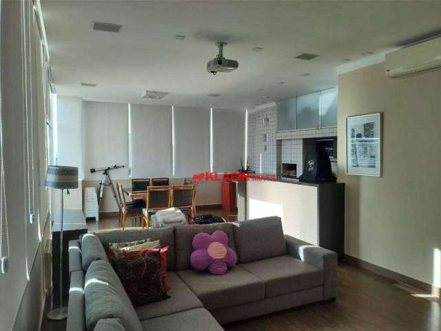 Apartamento com 2 dormitórios à venda, 202 m² por R$ 1.800.000,00 - Vila Gumercindo - São Paulo/SP