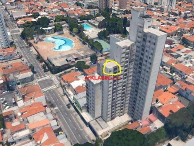 Apartamento com 1 dormitório à venda, 60 m² por R$ 310.000,01 - Cambuci - São Paulo/SP