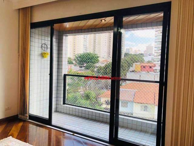 Apartamento com 3 dormitórios à venda, 80 m² por R$ 640.000,00 - Chácara Inglesa - São Paulo/SP