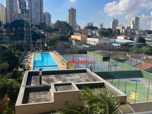 #- apartamento, - 4 dormitórios, 108 m2, quadra de tênis, lazer completo, 2 vagas - próximo aos metrôs são judas e saúde.