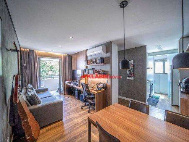 Apartamento com 1 dormitório à venda, 45 m²